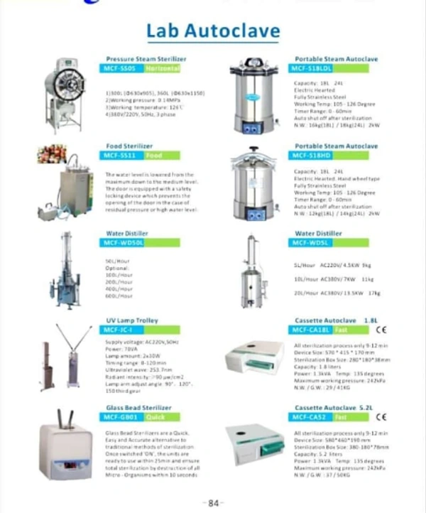 Lab Autoclave